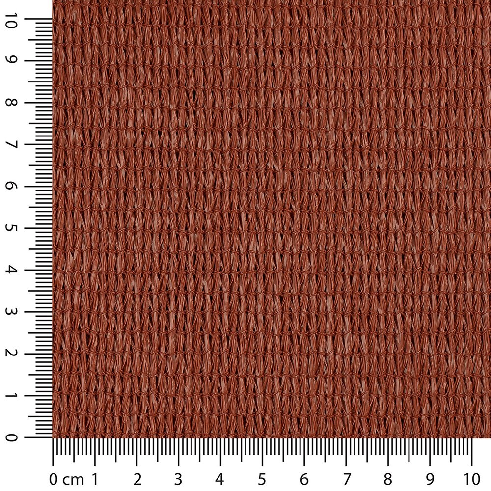 Artikelbild Sonnensegel Netzstoff Wasser- und luftdurchlssig Breite 300cm Farbe Korallenrot