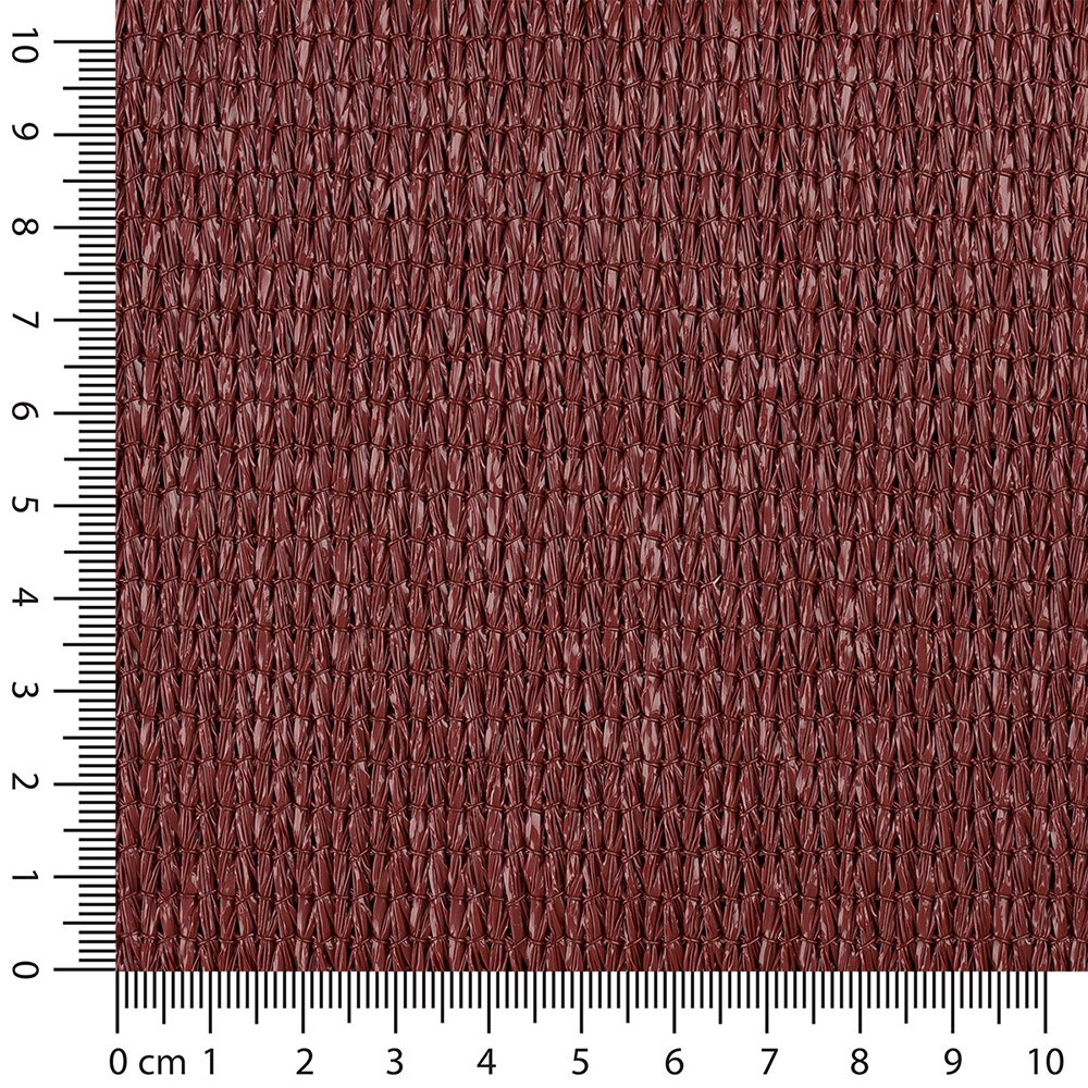 Artikelbild Sonnensegel Netzstoff Wasser- und luftdurchlssig Breite 300cm Farbe Oxidrot