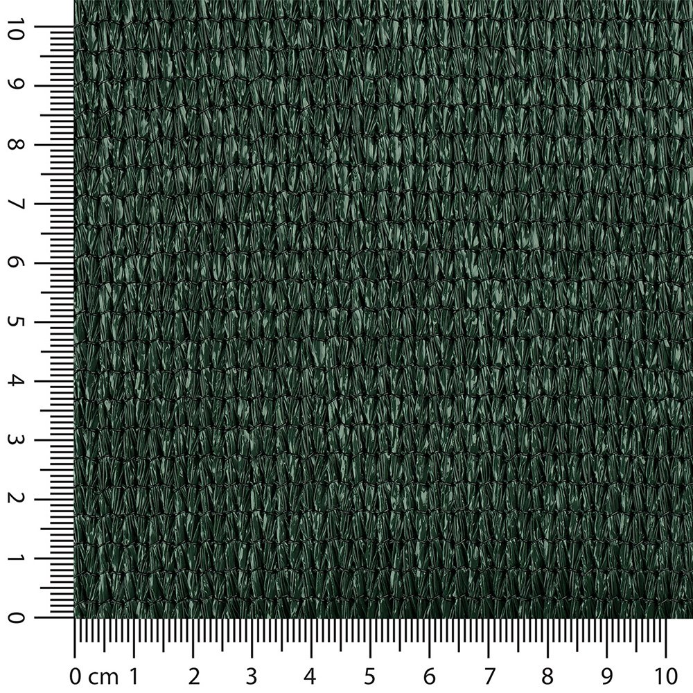 Artikelbild Sonnensegel Netzstoff Wasser- und luftdurchlssig Breite 300cm Farbe Schwarzgrn