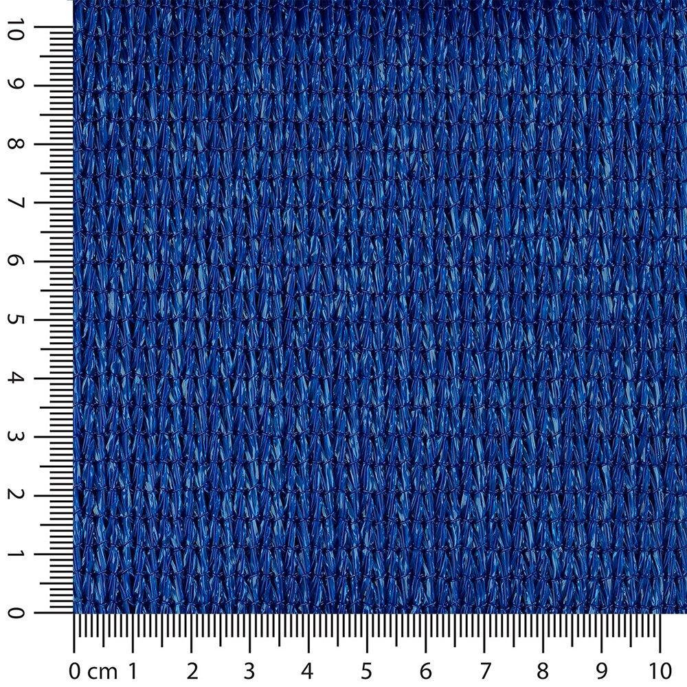 Artikelbild Sonnensegel Netzstoff Wasser- und luftdurchlssig Breite 300cm Farbe Signalblau