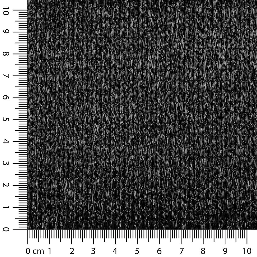 Artikelbild Sonnensegel Netzstoff Wasser- und luftdurchlssig Breite 300cm Farbe Tiefschwarz