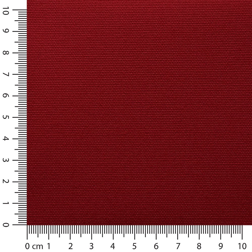 Artikelbild Markisenstoff / Tuch teflonbeschichtet wasserabweisend Breite 120cm Rubinrot