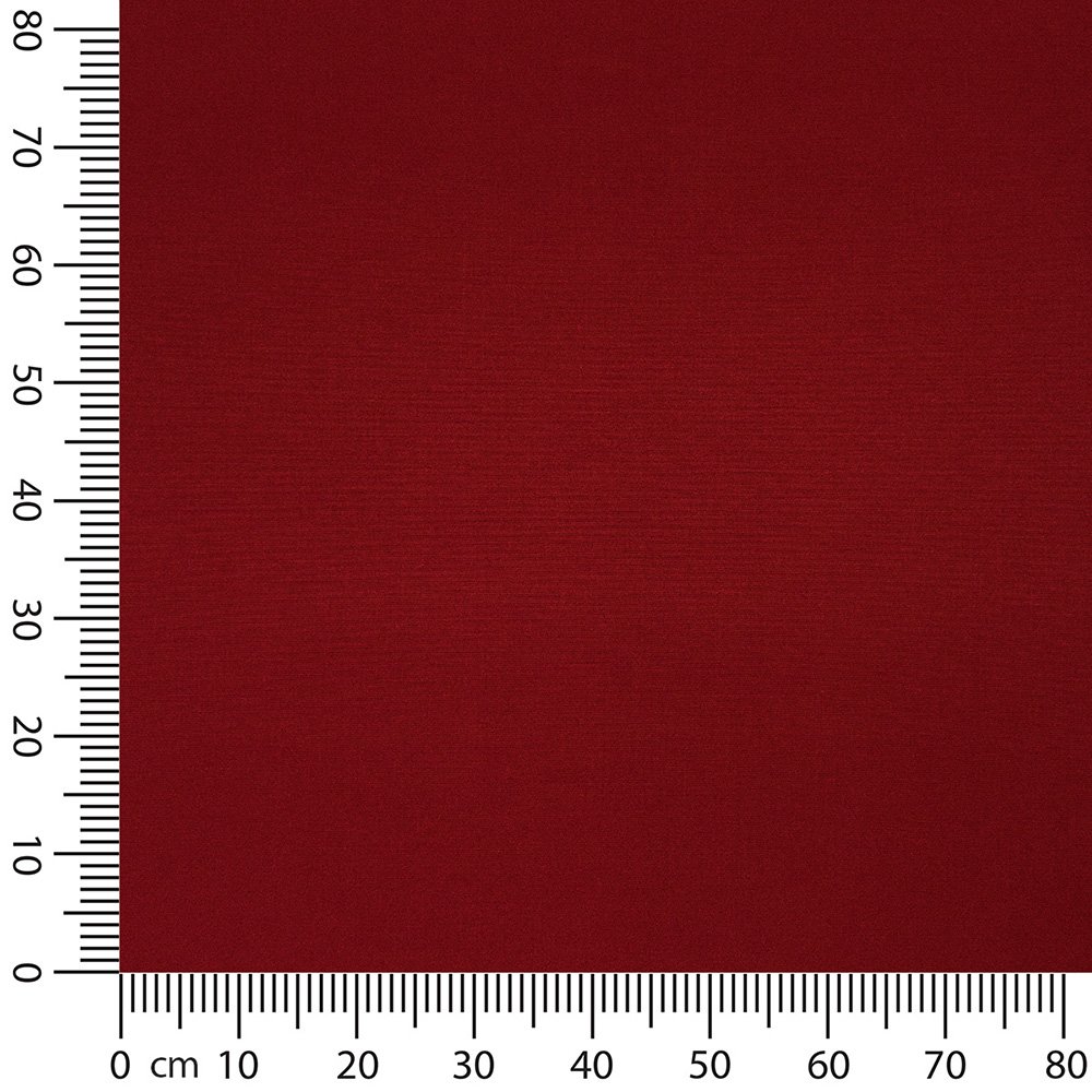 Artikelbild Markisenstoff / Tuch teflonbeschichtet wasserabweisend Breite 120cm Rubinrot