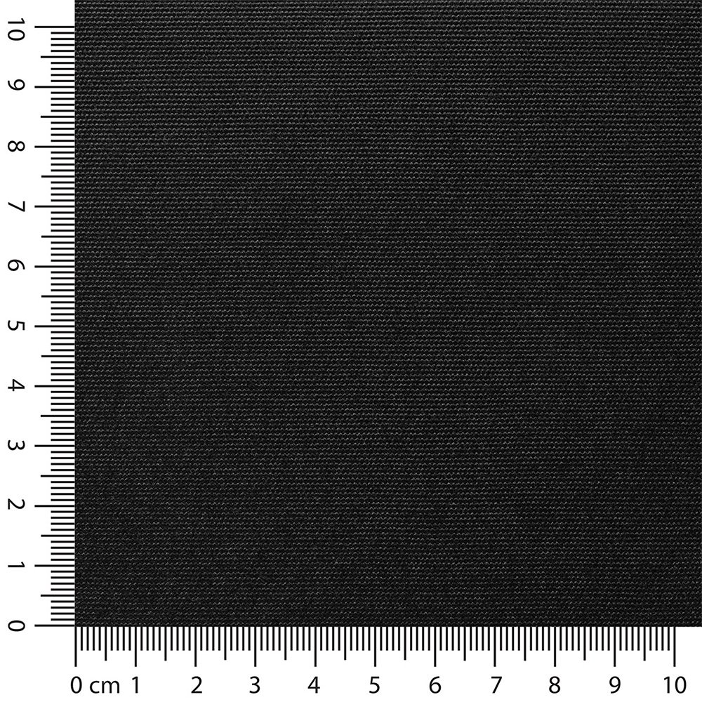 Artikelbild Markisenstoff / Tuch teflonbeschichtet wasserabweisend Breite 120cm Signalschwarz