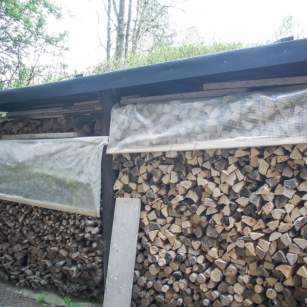 Artikelbild Zelt Fensterfolie mit Trgergewebe Breite 200cm Strke 0,5mm