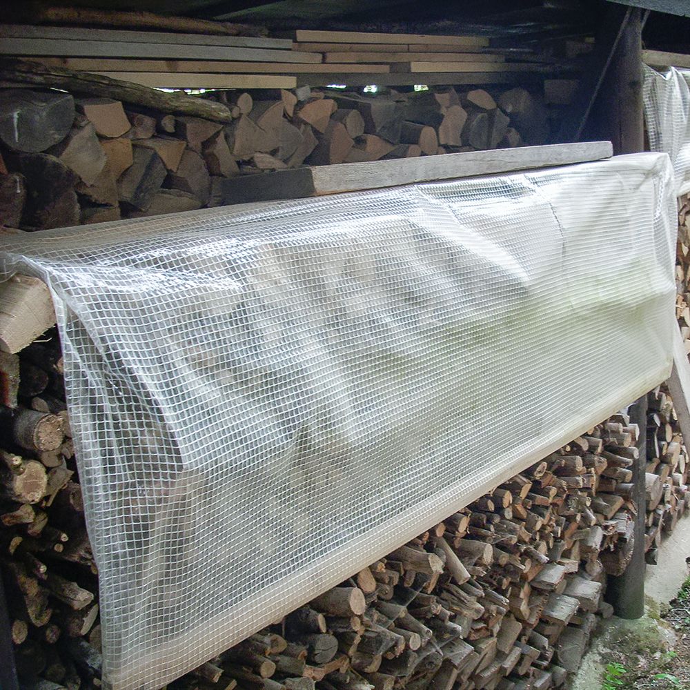 Artikelbild Zelt Fensterfolie mit Trgergewebe Breite 200cm Strke 0,5mm