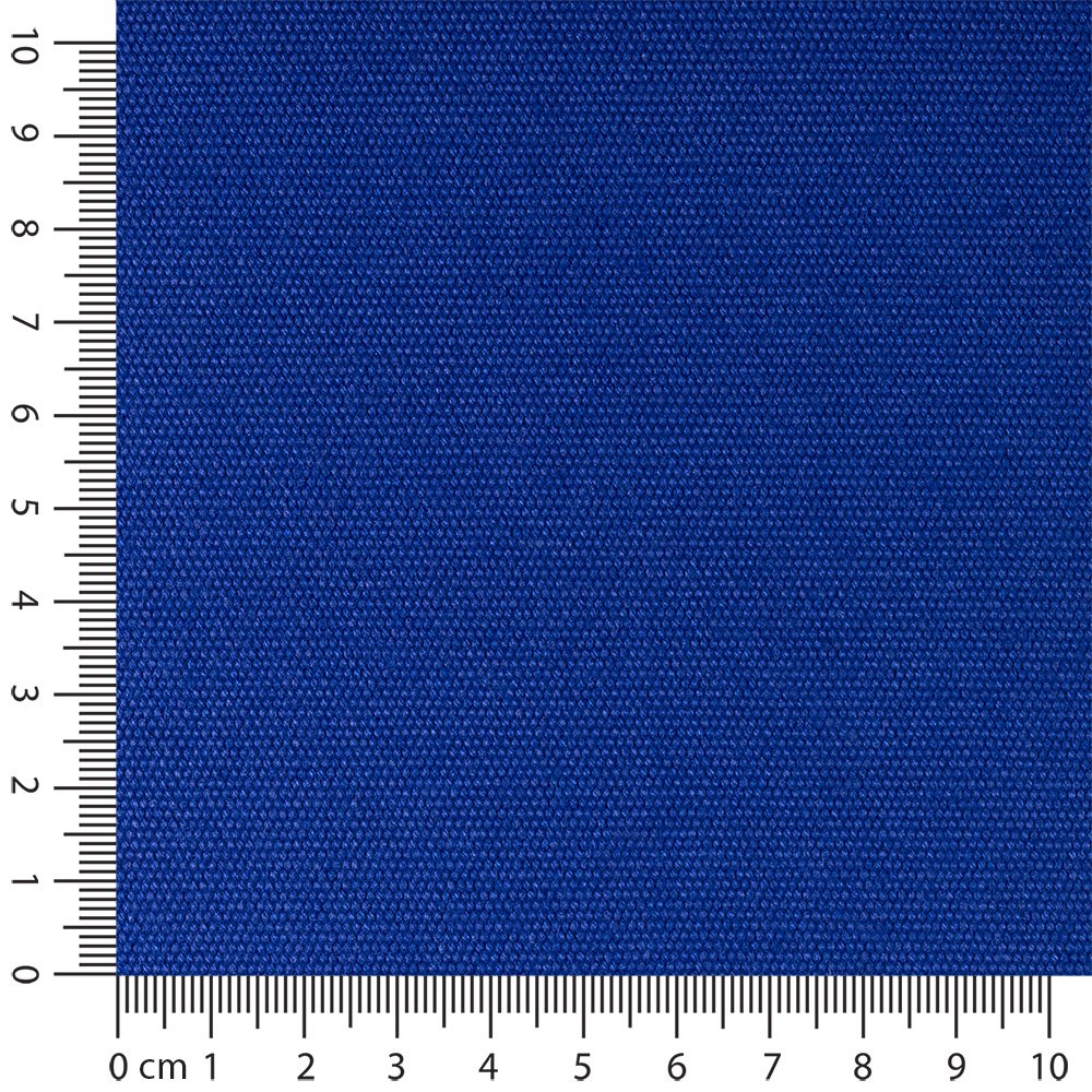 Artikelbild Segeltuch Polyester/Baumwolle Mischgewebe für Verkaufsstände, Camping 500g/m² Breite 1,50m Blau