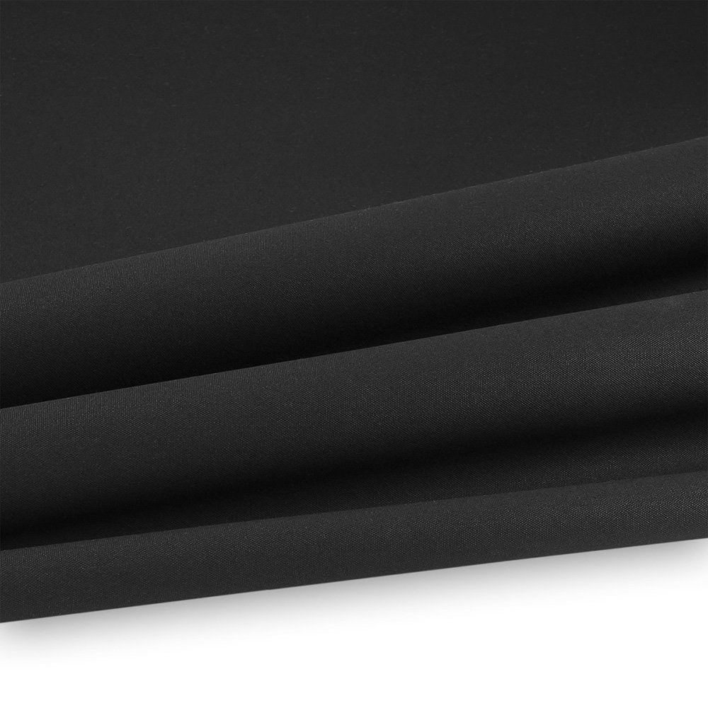 Artikelbild Baumwollzeltstoff Segeltuch grob für Zeltplane 530g/m² Breite 155cm antischimmel Ausstattung schwarz