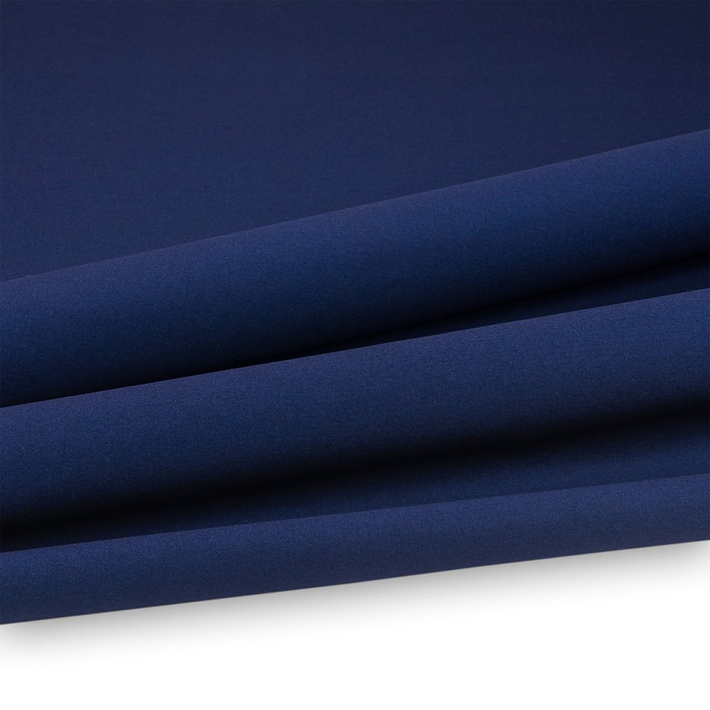 Artikelbild Baumwollzeltstoff Segeltuch fein 310g/m² Breite 200cm wasserabweisend antischimmel Behandlung Blau