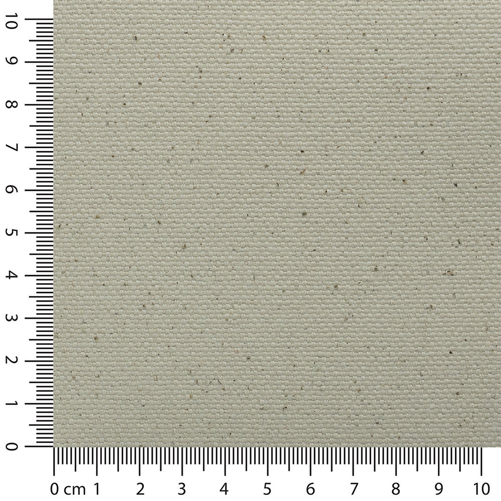 Artikelbild Baumwollzeltstoff Segeltuch grob für Zeltplane, Taschen 550g/m² Breite 153cm unbehandelt Roh-Weiss