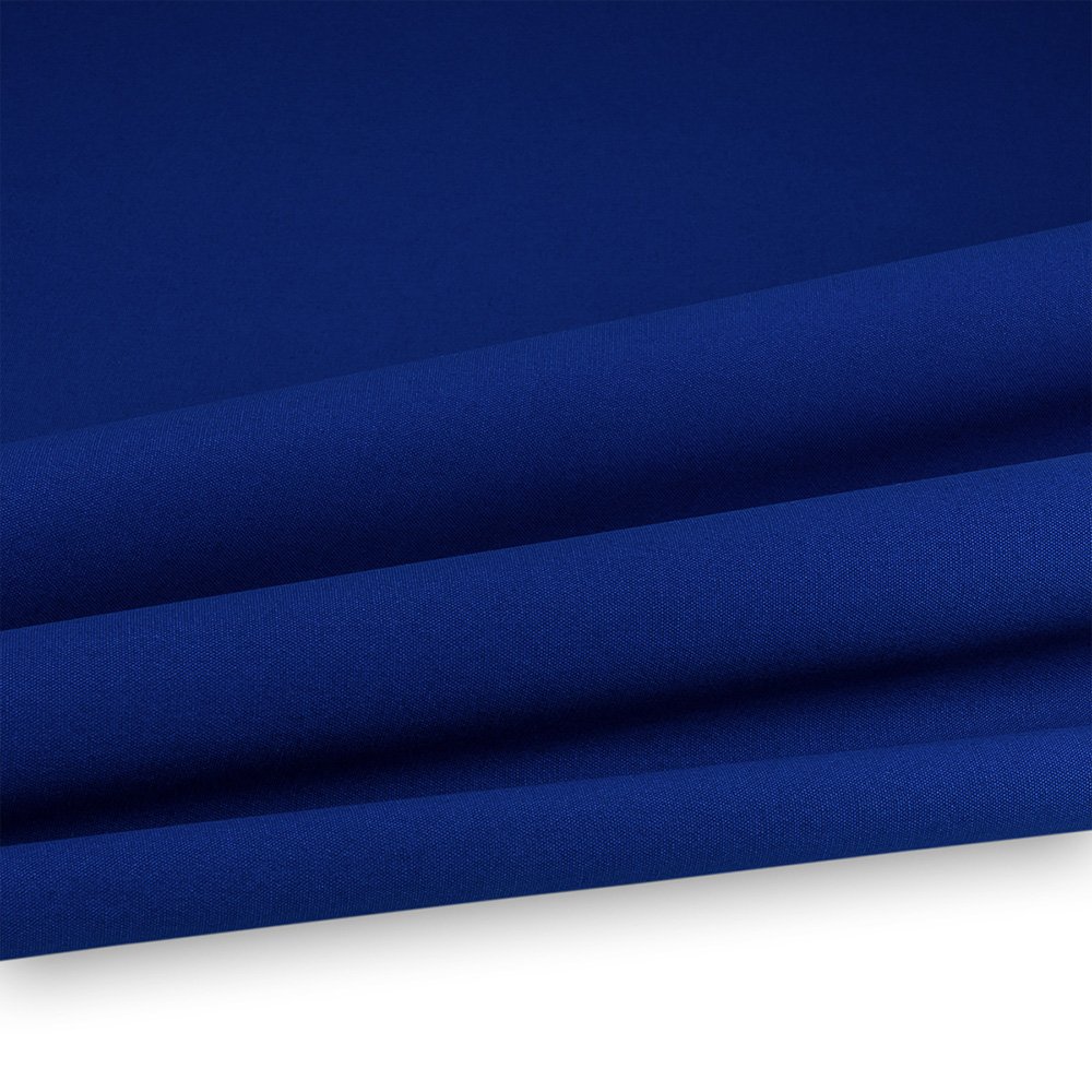 Artikelbild Baumwollzeltstoff Segeltuch grob fr Zeltplane, Taschen 550g/m Breite 153cm behandelt Blau