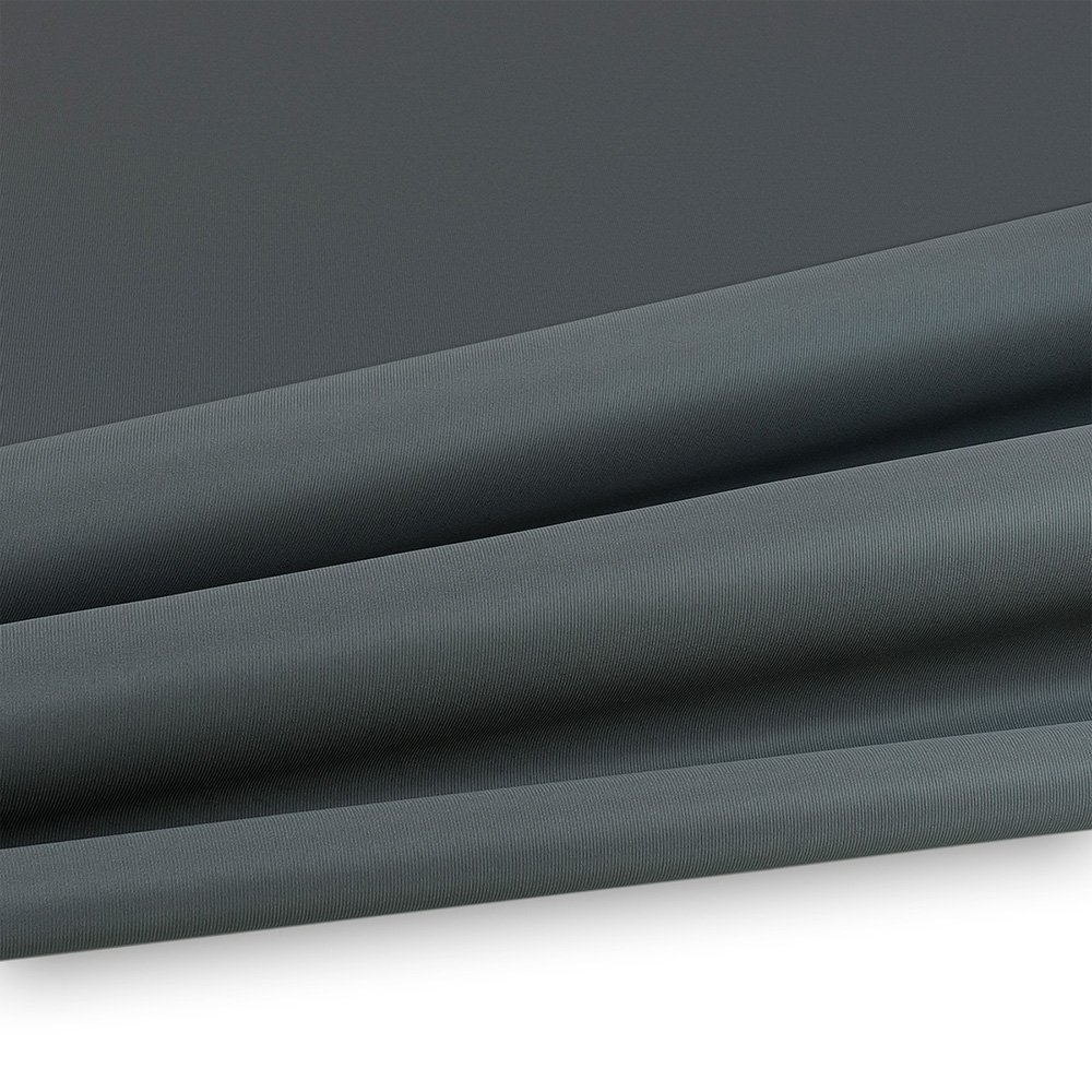 Artikelbild Persenningstoff Bootsverdeckstoff Polyester Atmungsaktiv fr Holzboote Breite 180cm Gewicht 270g/m Dunkelgrau