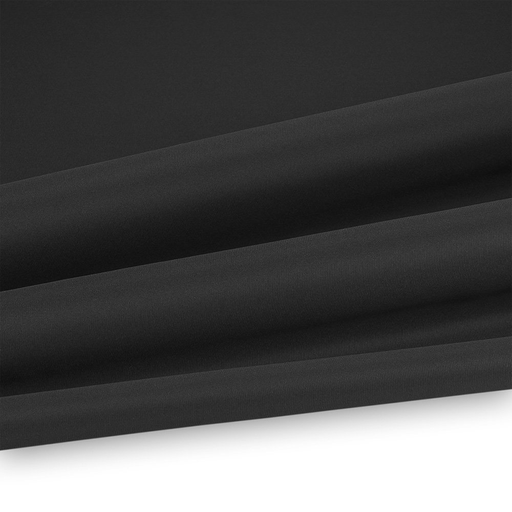 Artikelbild Persenningstoff Bootsverdeckstoff Polyester Atmungsaktiv für Holzboote Breite 200cm Gewicht 270g/m² Schwarz