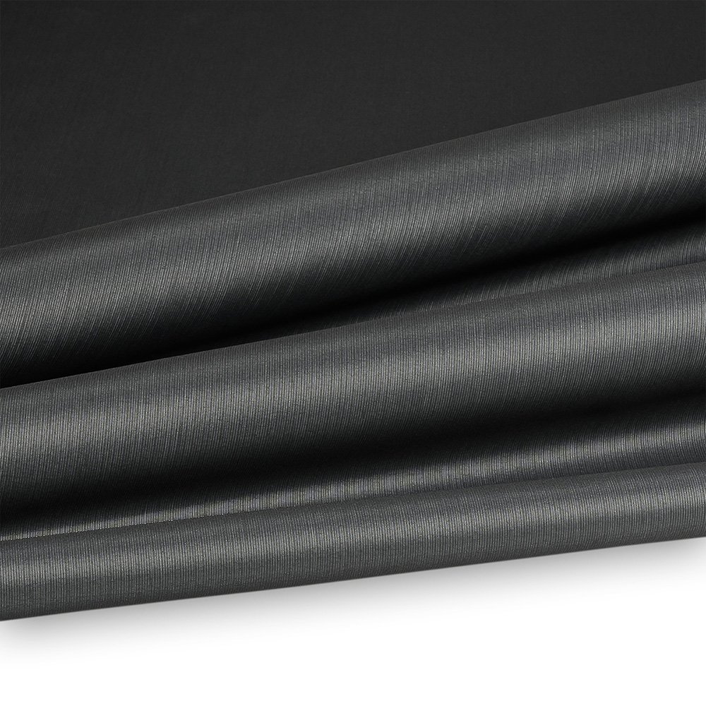 Artikelbild Persenningstoff Bootsverdeckstoff Polyester 731 anthrazitgrau wasserdicht extrem Reissfest Breite 180cm Gewicht 285g/m