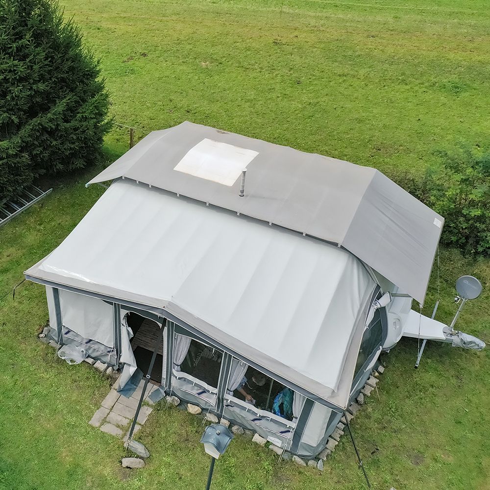 Artikelbild LKW Plane PVC Plane 670 g/m² Breite 270 cm RAL 7038 Achatgrau