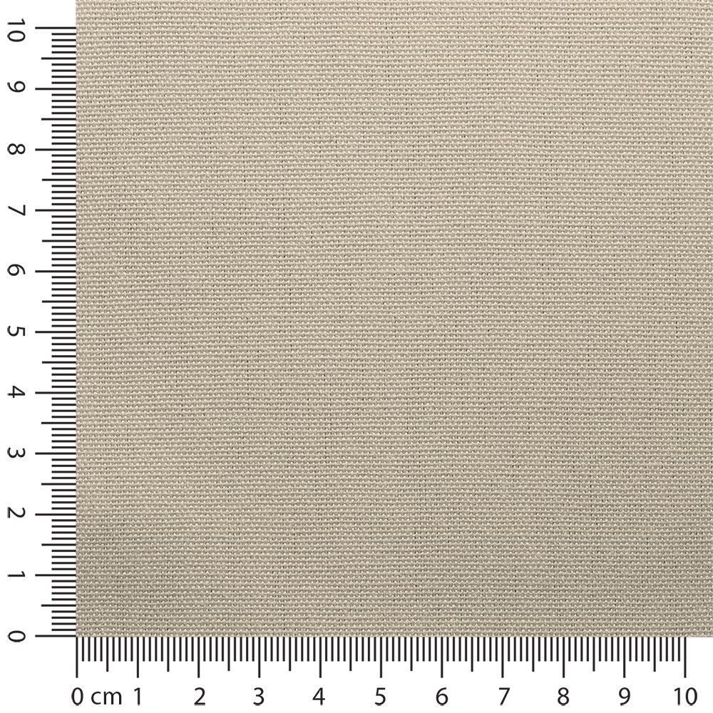 Artikelbild Outdoor Polsterstoff Uni fr Gartenmbel, Kissen Breite 160cm 240g/m Creme