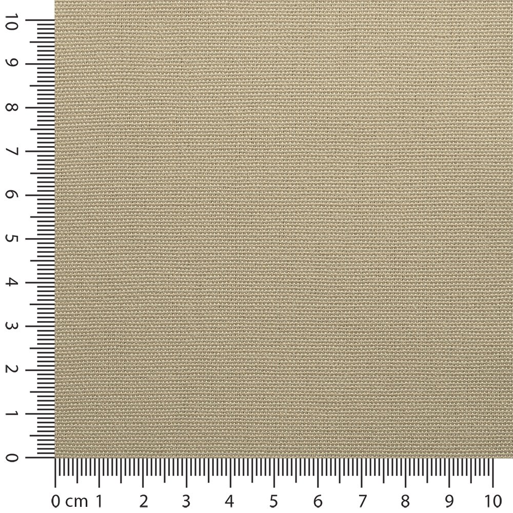 Artikelbild Outdoor Polsterstoff Uni fr Gartenmbel, Kissen Breite 160cm 240g/m Hellbeige