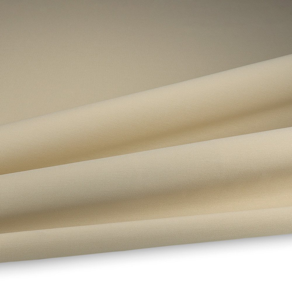 Artikelbild Outdoor Polsterstoff Uni fr Gartenmbel, Kissen Breite 160cm 240g/m Hellbeige