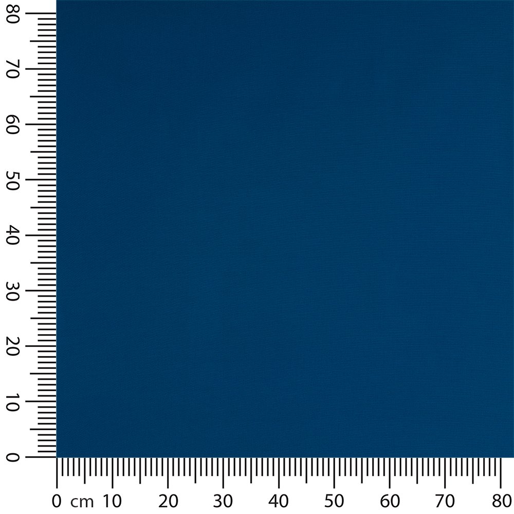 Artikelbild Outdoor Polsterstoff Uni fr Gartenmbel, Kissen Breite 160cm 240g/m Hellblau