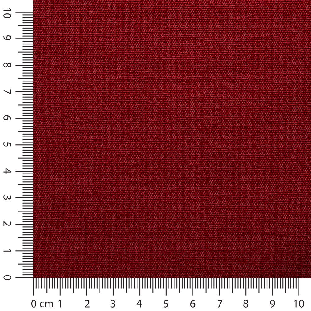 Artikelbild Outdoor Polsterstoff Uni fr Gartenmbel, Kissen Breite 160cm 240g/m Hellrot