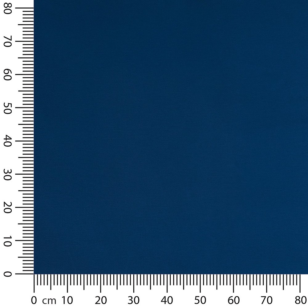Artikelbild Outdoor Polsterstoff Uni fr Gartenmbel, Kissen Breite 160cm 240g/m Blau