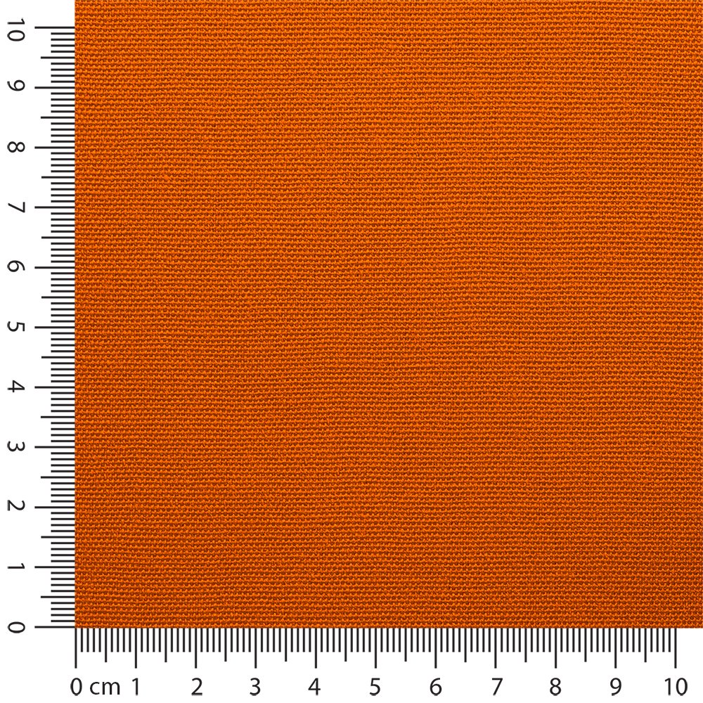 Artikelbild Outdoor Polsterstoff Uni fr Gartenmbel, Kissen Breite 160cm 240g/m Orange