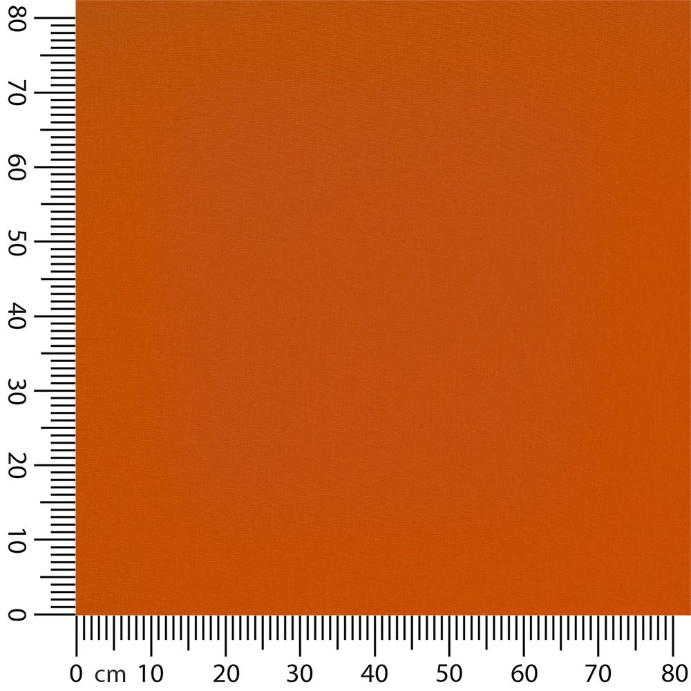 Artikelbild Outdoor Polsterstoff Uni fr Gartenmbel, Kissen Breite 160cm 240g/m Orange