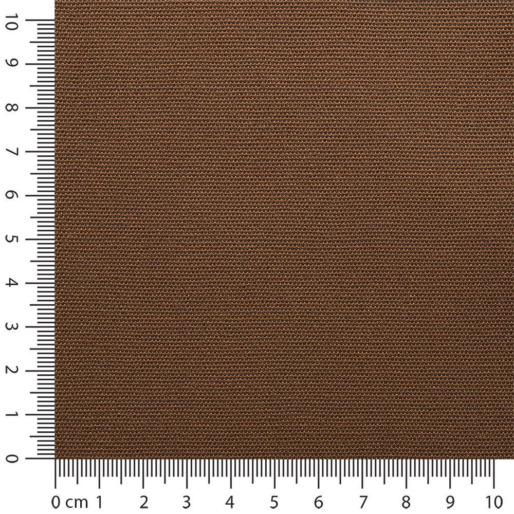 Artikelbild Outdoor Polsterstoff Uni fr Gartenmbel, Kissen Breite 160cm 240g/m Dunkelbraun