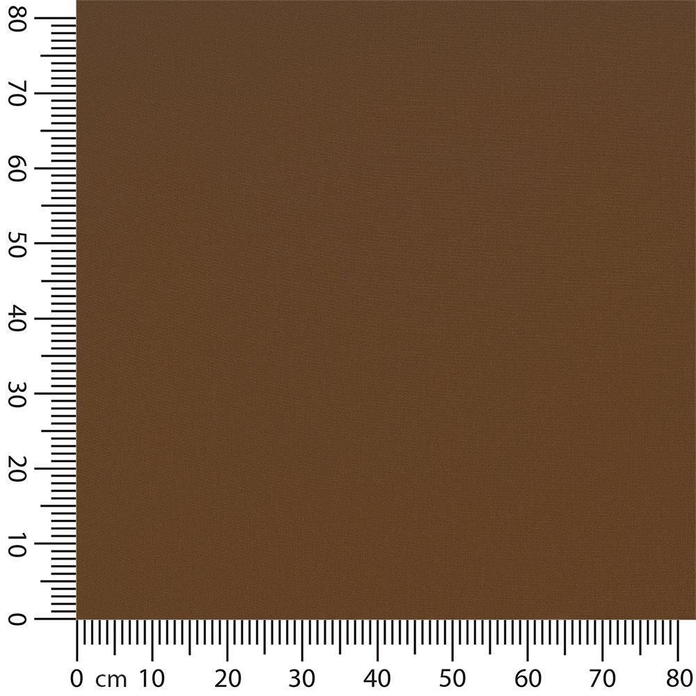 Artikelbild Outdoor Polsterstoff Uni fr Gartenmbel, Kissen Breite 160cm 240g/m Dunkelbraun