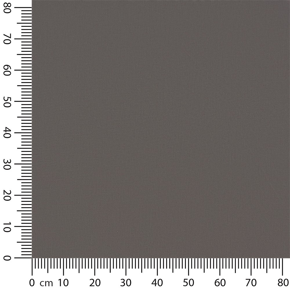 Artikelbild Outdoor Polsterstoff Uni fr Gartenmbel, Kissen Breite 160cm 240g/m Dunkelgrau