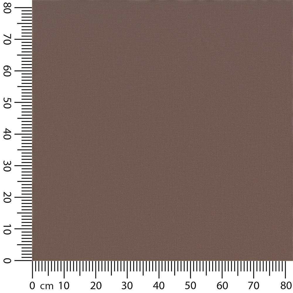 Artikelbild Outdoor Polsterstoff Uni fr Gartenmbel, Kissen Breite 160cm 240g/m Kakao