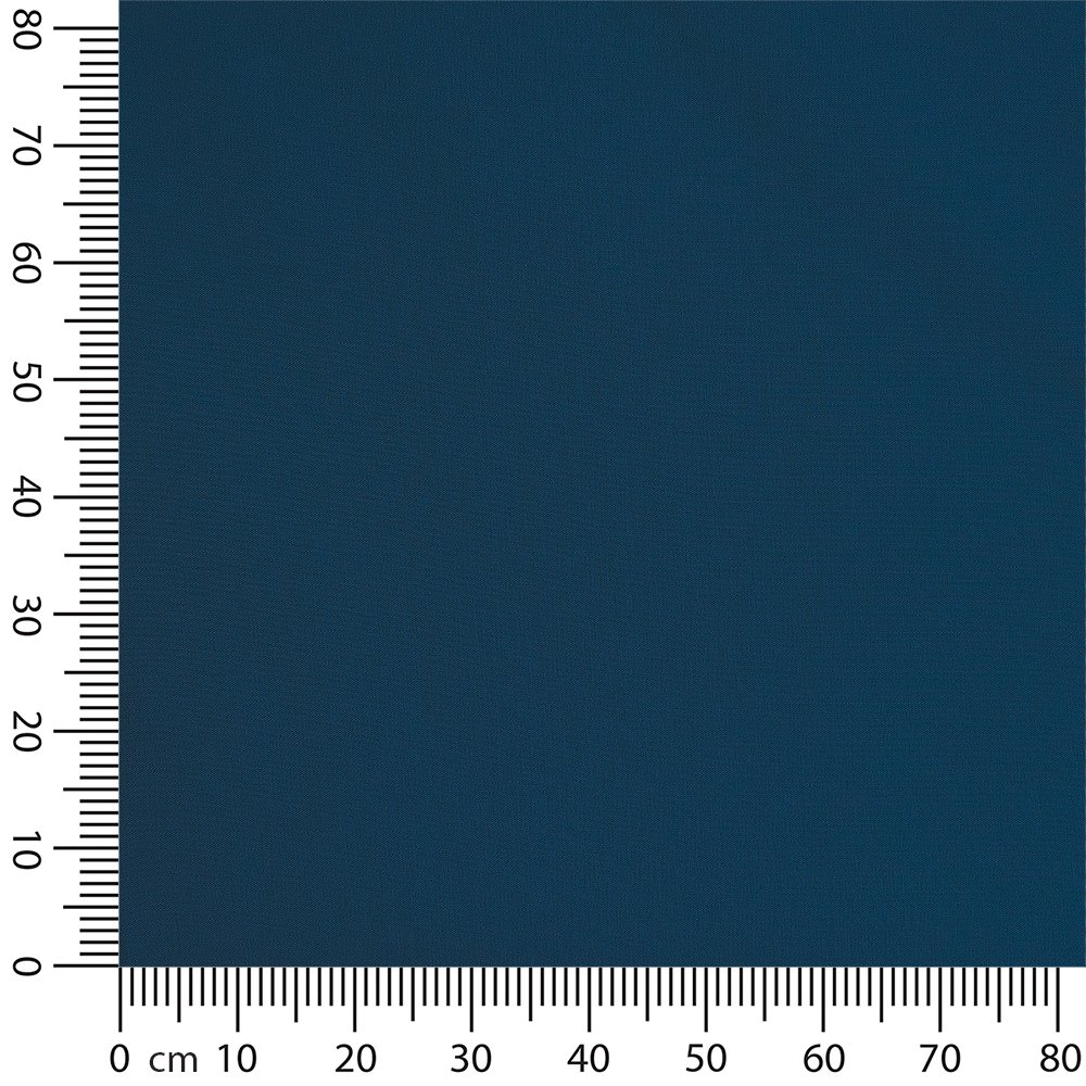 Artikelbild Outdoor Polsterstoff Uni fr Gartenmbel, Kissen Breite 160cm 240g/m Marineblau