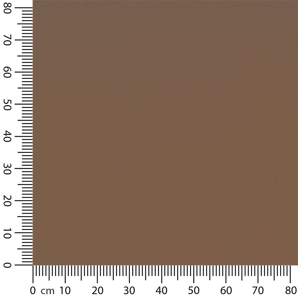 Artikelbild Outdoor Polsterstoff Uni fr Gartenmbel, Kissen Breite 160cm 240g/m Havana