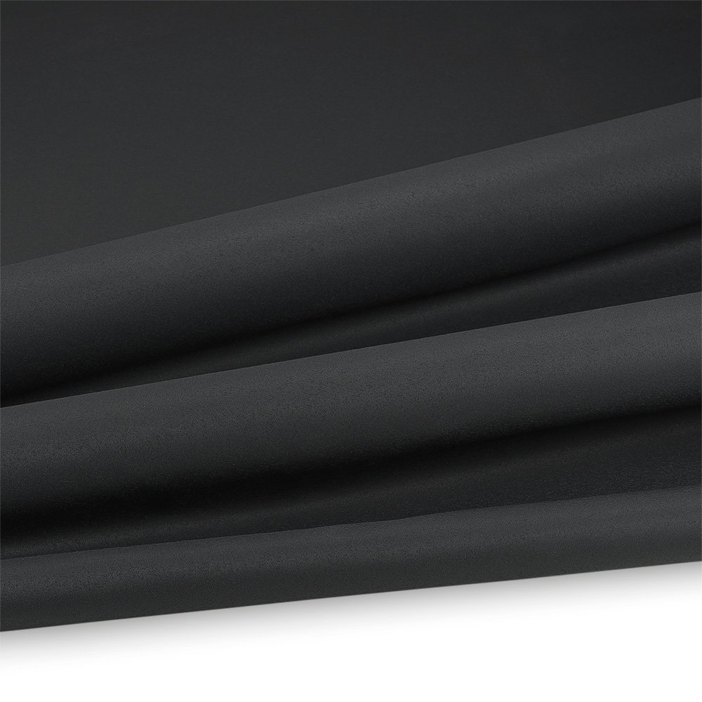 Artikelbild Polyester mit Acrylbeschichtung Segel, Campingzelte, Sonnenschirme Breite 170cm 190g/m Schwarz