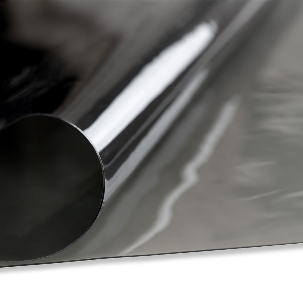 Artikelbild Zelt Fensterfolie Grau Breite 140cm Stärke 0,50mm