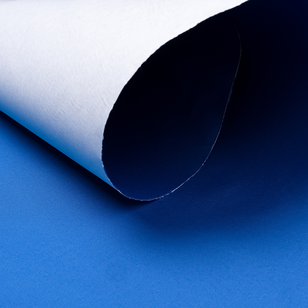 Artikelbild Polyester UV-Schutz selbstklebend fr Schiffssegel Breite 180cm Gewicht 360g/m blau