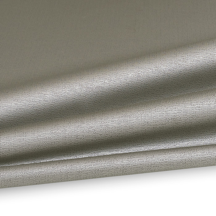 Soltis Perform 92 PVC Gewebe 2074 Alu Mittelgrau Breite 177cm