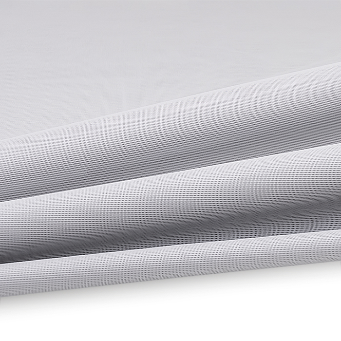 Soltis Horizon 86 B1 PVC Gittergewebe 2171 Kieselstein Breite 267cm