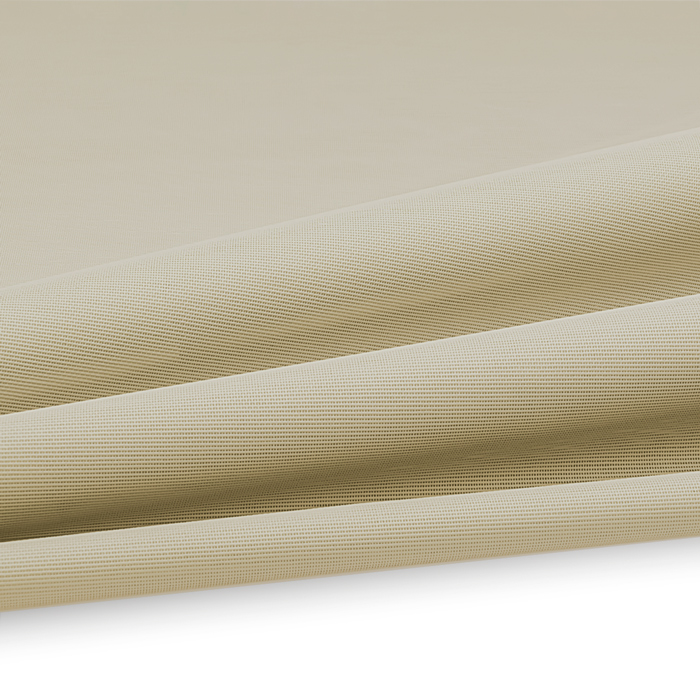 Soltis Horizon 86 B1 PVC Gittergewebe 2175 Champagner Breite 267cm