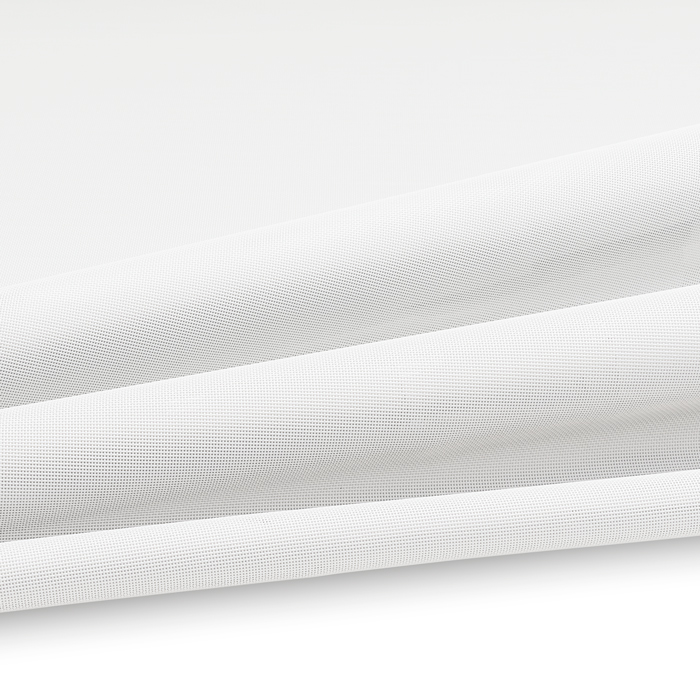 Batyline ISO 62  PVC Netz 5001 Weiß Breite 180cm