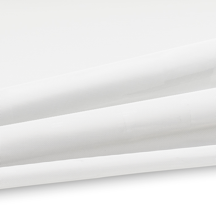 Batyline ISO 62  PVC Netz 5001 Wei Breite 180cm