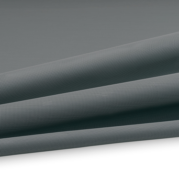 Batyline ISO 62  PVC Netz 5004 Grau Breite 180cm