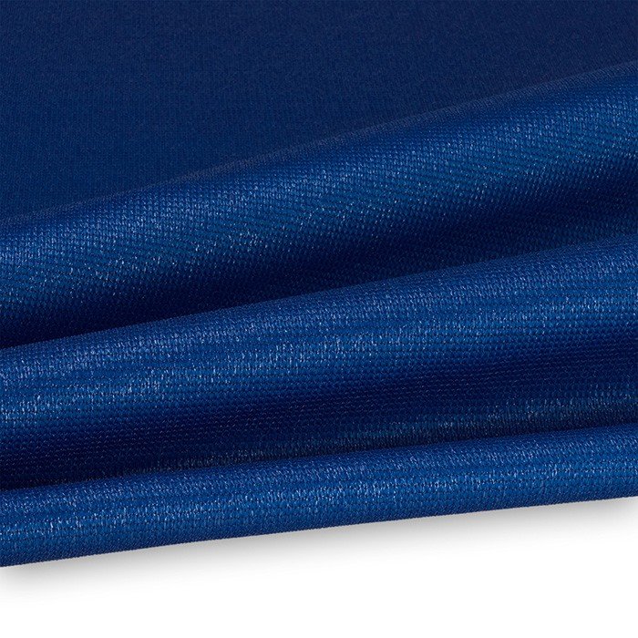 Sonnensegel Netzstoff Wasser- und luftdurchlässig Breite 300cm Farbe Signalblau