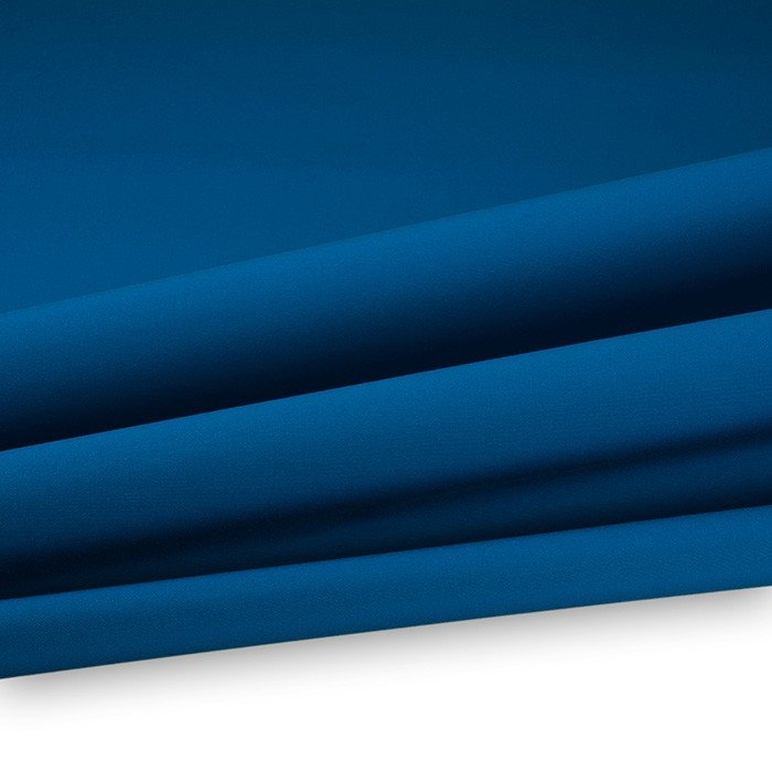 Markisenstoff / Tuch teflonbeschichtet wasserabweisend Breite 120cm Verkehrsblau