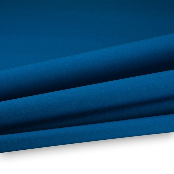Markisenstoff / Tuch teflonbeschichtet wasserabweisend Breite 120cm Verkehrsblau