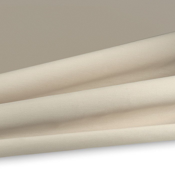 Outdoor Polsterstoff Uni fr Gartenmbel, Kissen Breite 160cm 240g/m Creme