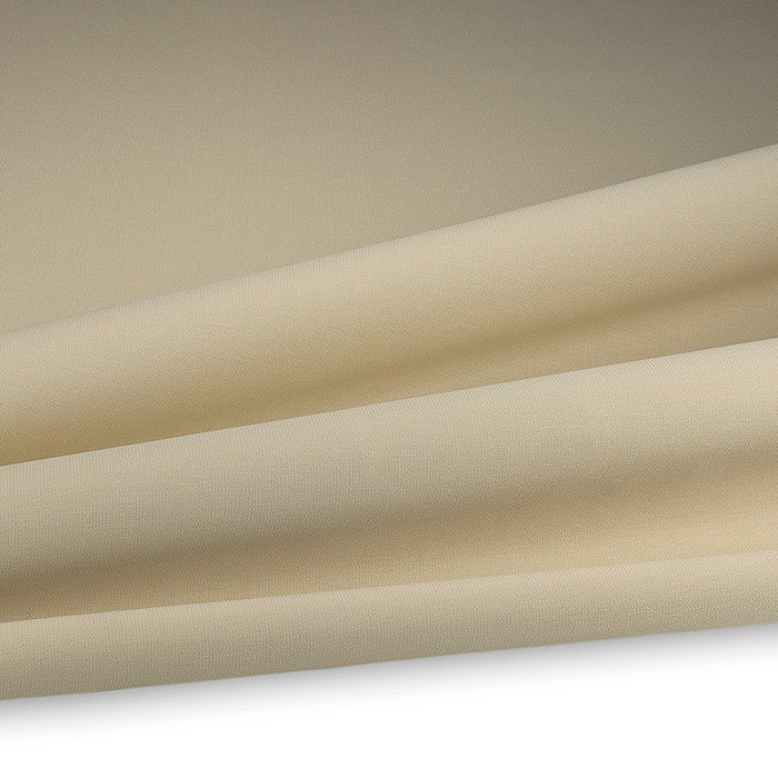 Outdoor Polsterstoff Uni fr Gartenmbel, Kissen Breite 160cm 240g/m Hellbeige