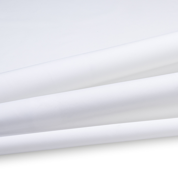 Polyester Ultraleicht fr Abdeckungen und Sonnensegel Breite 180cm Gewicht 140g/m wei