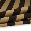 Vorschau Markisenstoff / Tuch teflonbeschichtet wasserabweisend Breite 120cm Streifen (8,5cm) Minzgrün sepiabraun