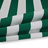 Vorschau Markisenstoff / Tuch teflonbeschichtet wasserabweisend Breite 120cm Streifen (8,5cm) Hellrosa minzgrün